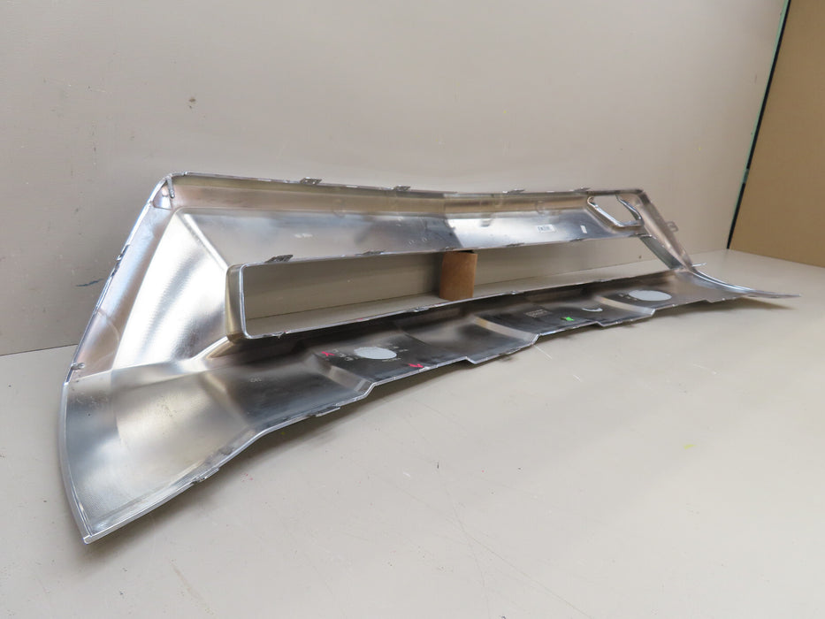 2013-2015 MERCEDES-BENZ ML550 W166 FRONT LOWER BUMPER VALANCE OEM A1668858525