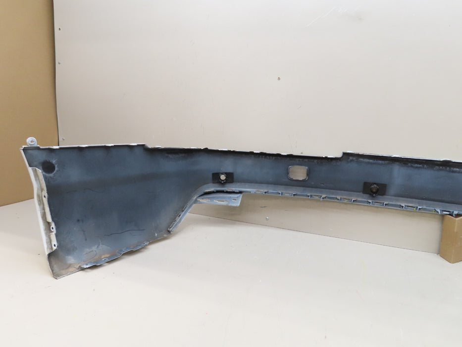 2017-2019 AUDI Q7 4DR SUV REAR LOWER BUMPER COVER PANEL PLASTIC OEM 4M0807527