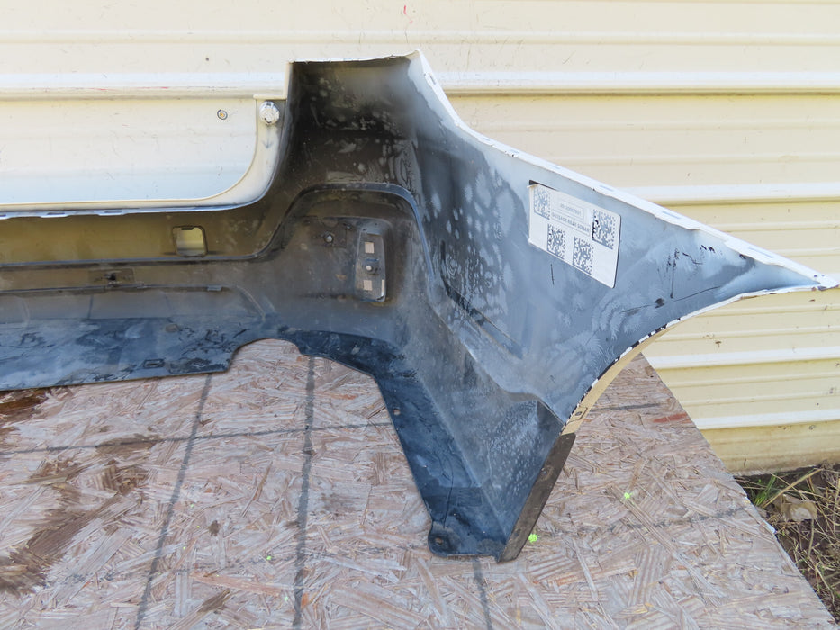 18 19 2018 2019 SUBARU OUTBACK REAR BUMPER COVER OEM