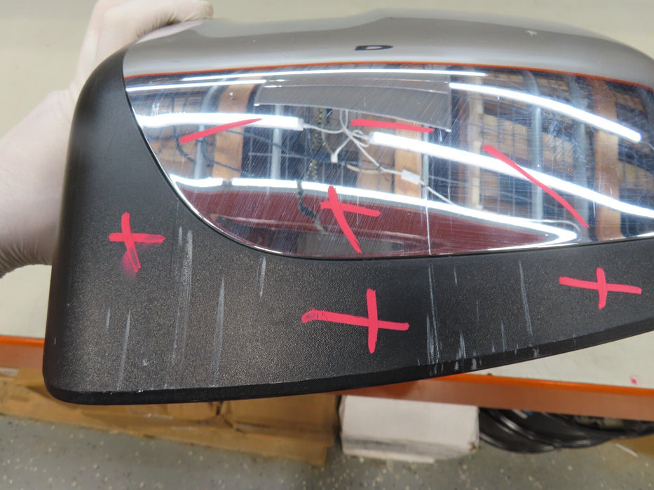 2006-2012 NISSAN TITAN FRONT LEFT DRIVER SIDE EXTERIOR TOWING HEATED MIRROR OEM