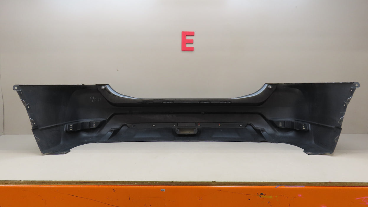 2017-2019 NISSAN ROGUE REAR BUMPER COVER OEM 85022-6FR0H