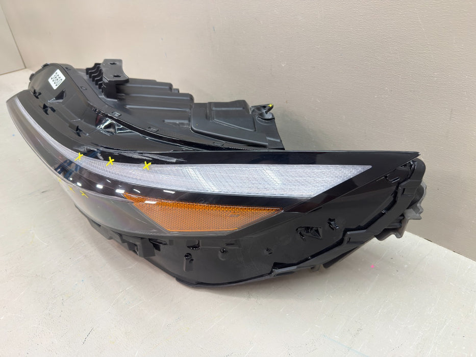 2024-2026 HYUNDAI ELANTRA LH LEFT DRIVER FULL LED HEADLIGHT OEM 92101-IB800