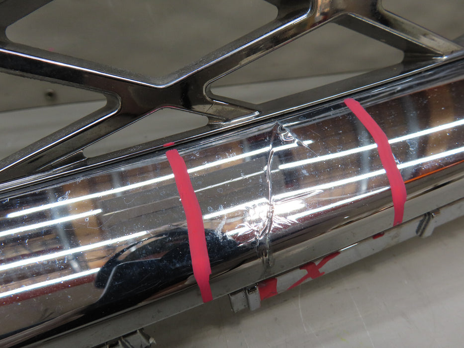 2021-2024 GENESIS GV80 FRONT BUMPER RADIATOR GRILLE OEM 86351-T6000