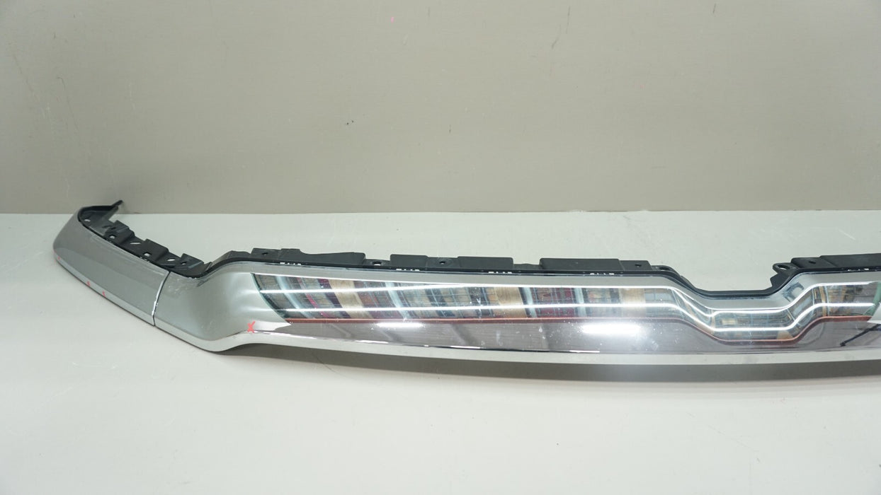 2019-2024 DODGE RAM 1500 FRONT UPPER GRILLE SURROUND MOLDING TRIM 68335015AG OEM