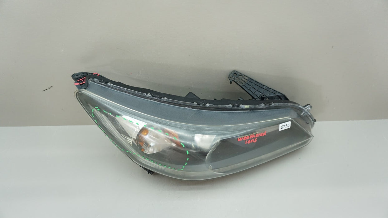 2013-2015 HONDA ACCORD FRONT RIGHT PASSENGER SIDE HEADLIGHT HALOGEN OEM 13 14 15