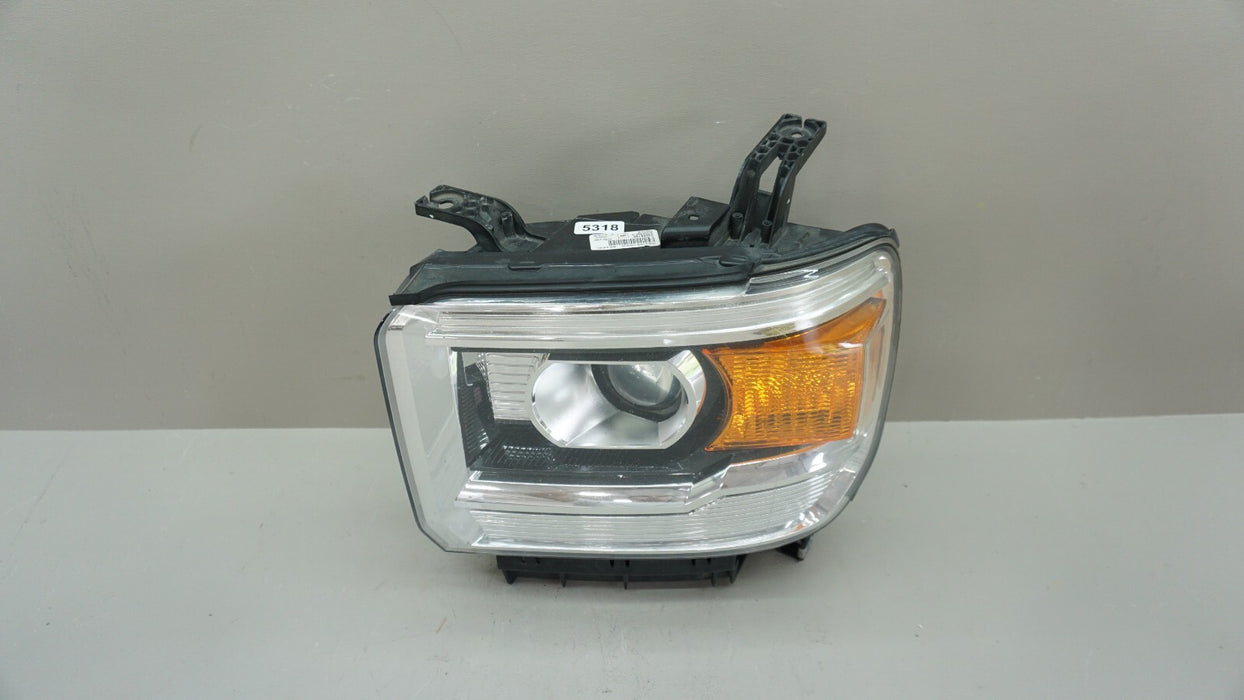 2014-2017 GMC SIERRA 1500 2500 HD 3500 HD LEFT HEADLIGHT HALOGEN OEM 23268192
