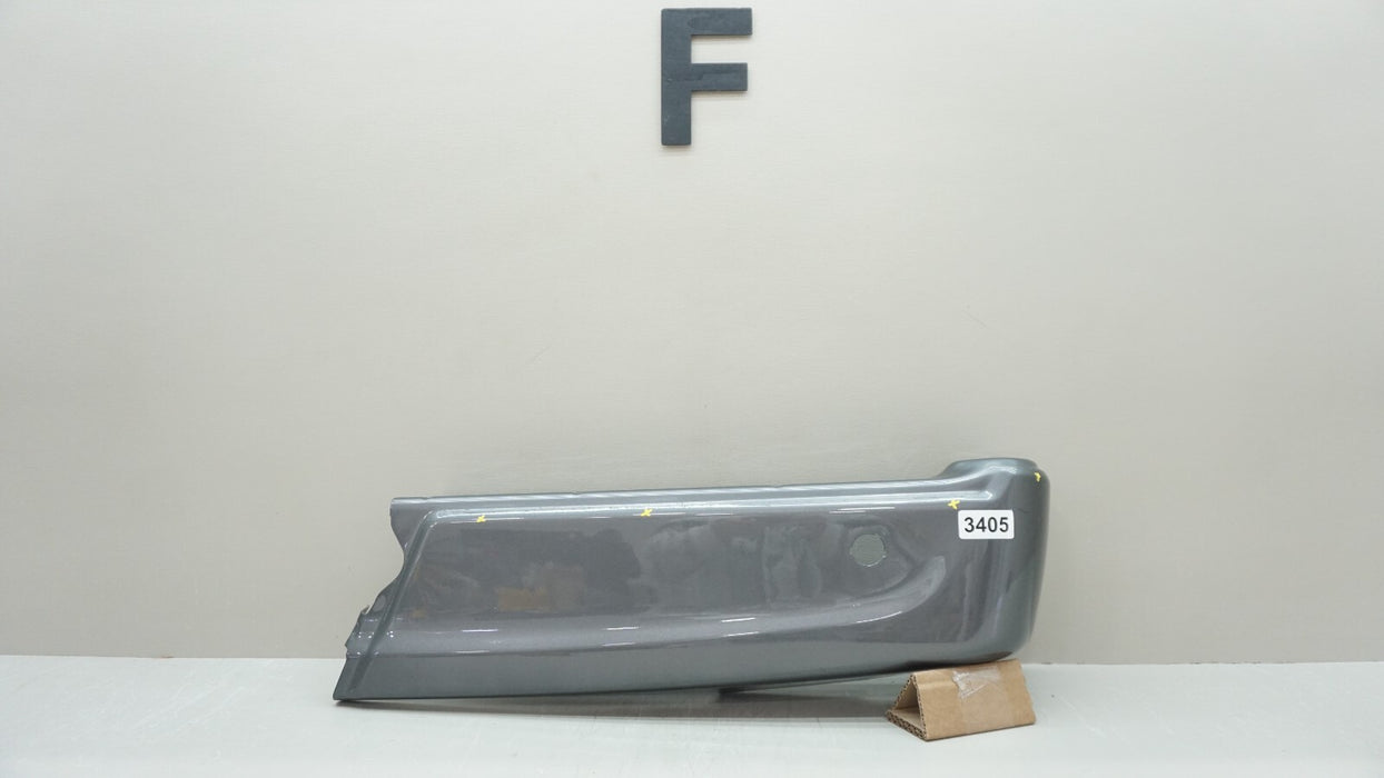 2021-2023 FORD F150 F-150 REAR RIGHT PASSENGERS PAINTED BUMPER CAP END OEM
