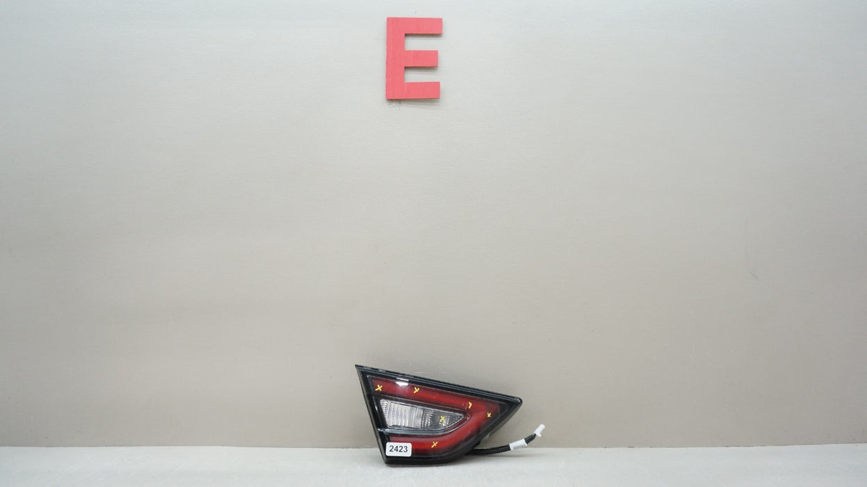 2019-2023 NISSAN MAXIMA REAR LEFT DRIVERS SIDE INNER TAIL LIGHT OEM