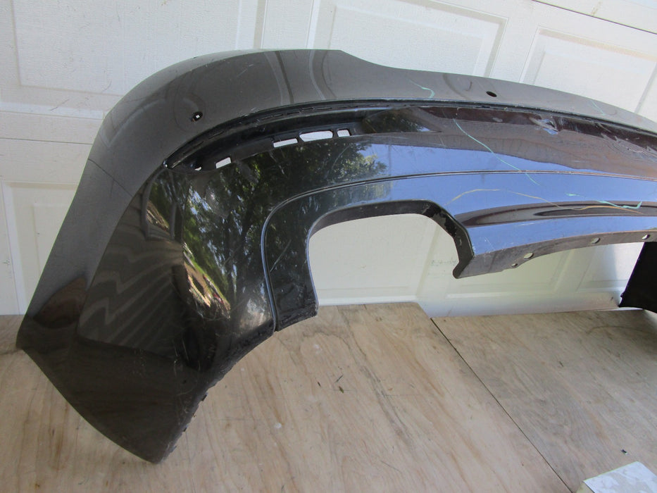 ...14 15 16 BMW 528I M PACKAGE REAR BUMPER COVER OEM..