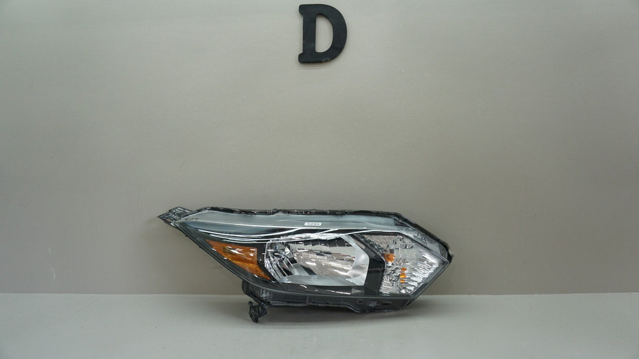 2016-2018 HONDA HR-V FRONT RIGHT PASSENGER HEADLIGHT LAMP HALOGEN OEM 100-18091