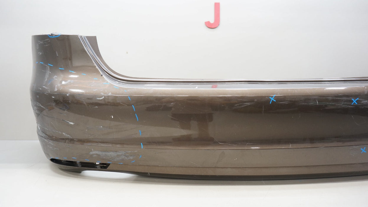 2011-2014 VOLKSWAGEN JETTA S SE SEL TDI REAR BUMPER COVER PANEL OEM 5C6807421A