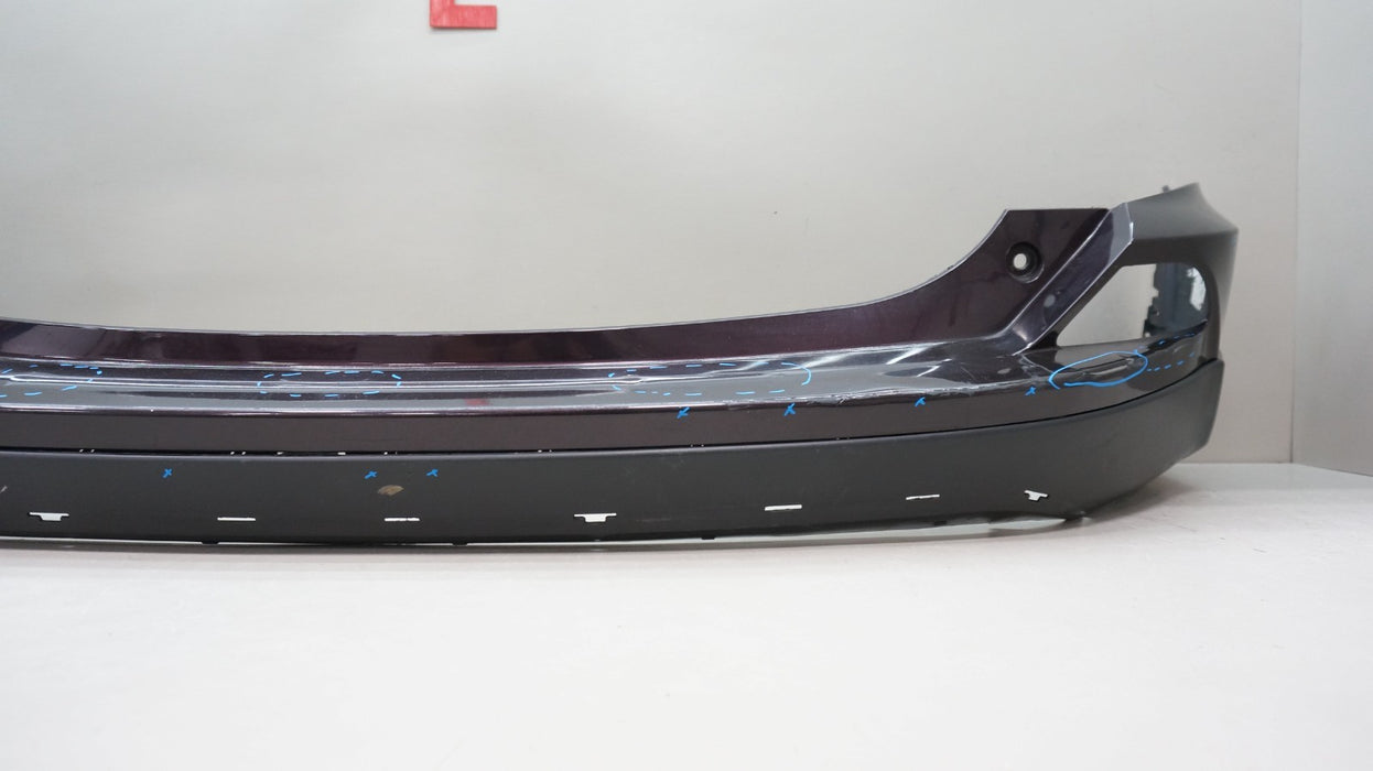 2016-2018 TOYOTA RAV4 REAR UPPER BUMPER COVER PANEL OEM