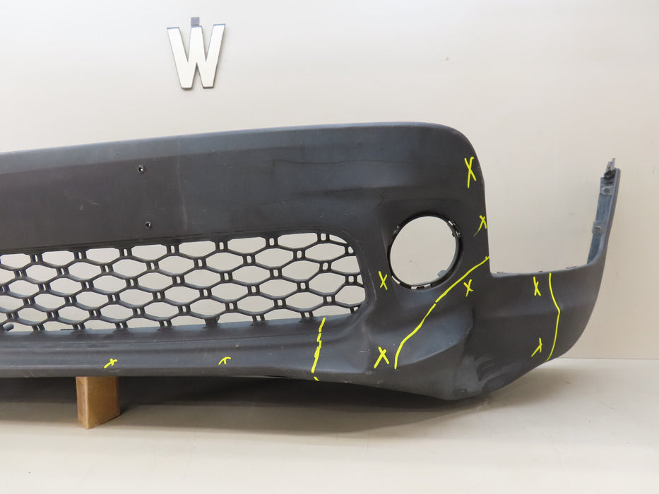 2019-2023 JEEP RENEGADE FRONT LOWER BUMPER COVER VALANCE OEM 52120515