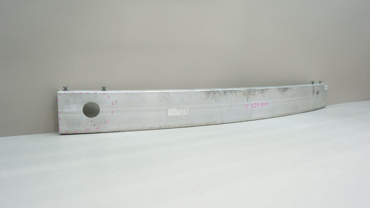 2017-2019 KIA NIRO FRONT BUMPER REINFORCEMENT IMPACT BAR WITHOUT BRACKETS OEM