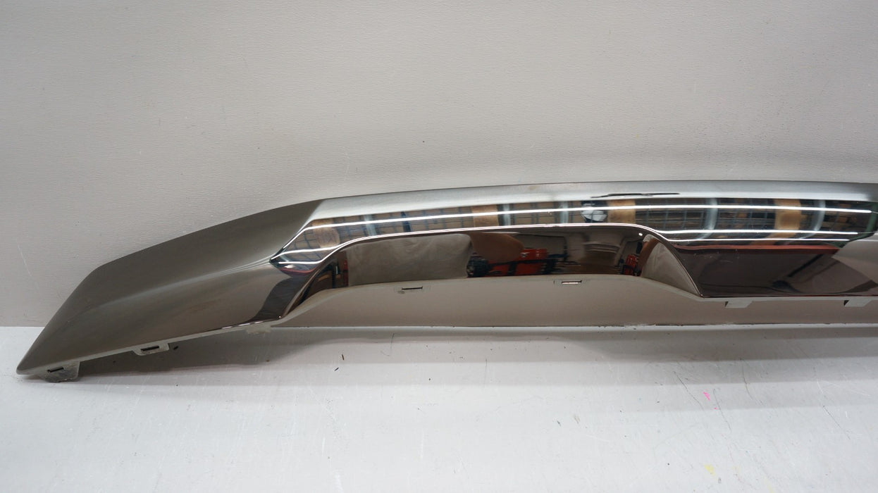 2023-2024 CHEVROELT TRAX REAR LOWER CHROME TRIM VALANCE 42771881 OEM