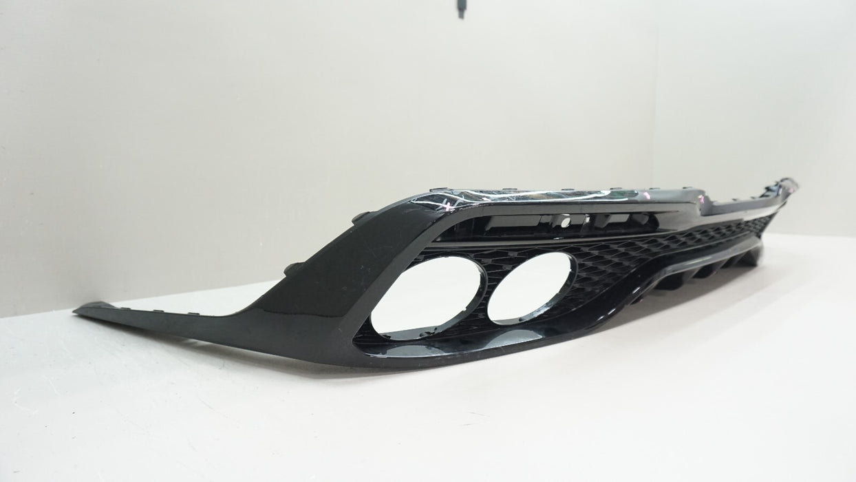 2018-2021 KIA STINGER GT GT1 GT2 REAR LOWER BUMPER VALANCE OEM 86612-J5400