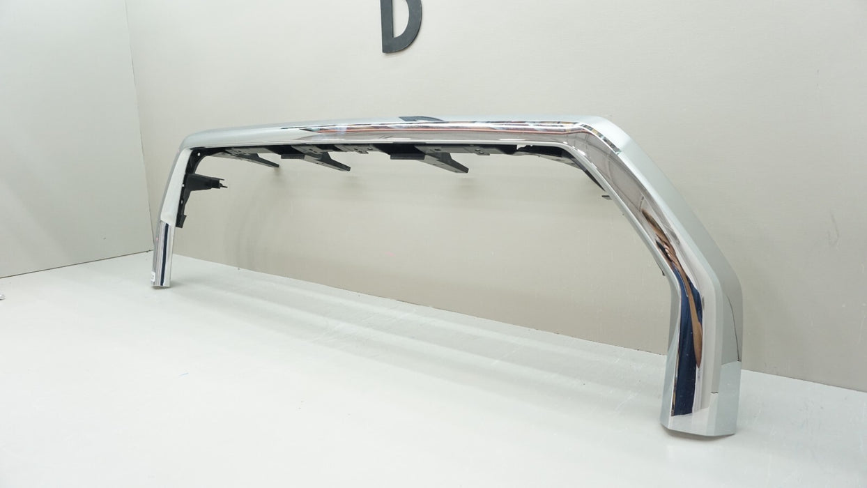 2022-2024 TOYOTA TUNDRA FRONT CHROME GRILLE SURROUND TRIM 53111-0C380 OEM