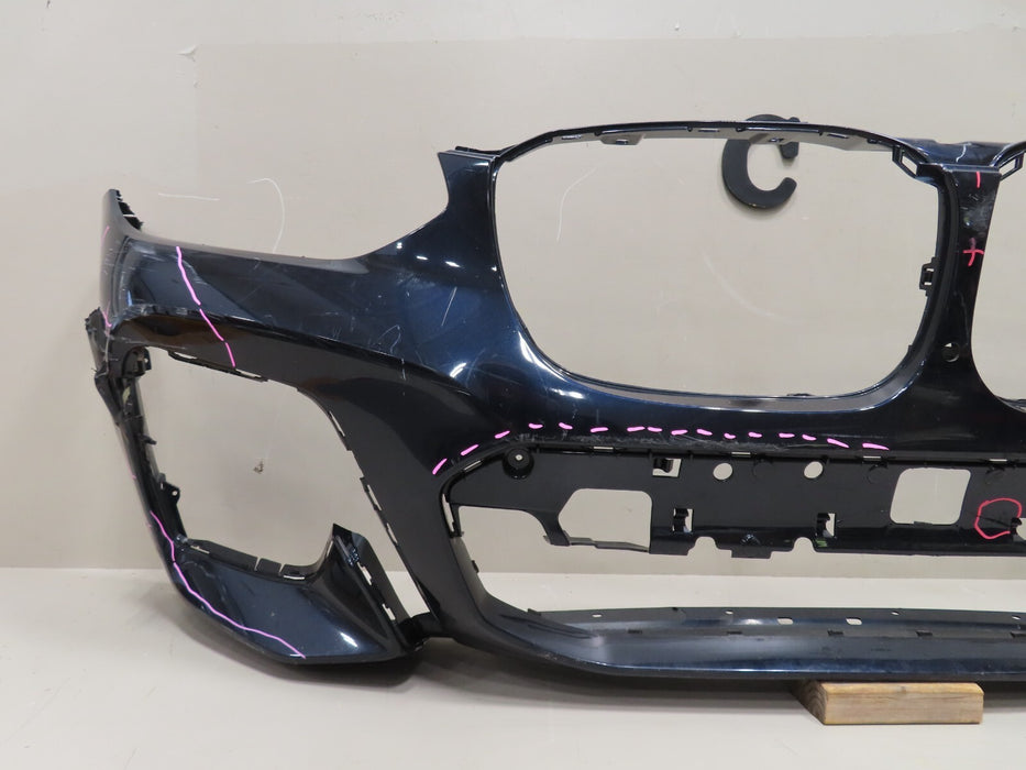 2018-2020 BMW X3 XDRIVE30I G01 M SPORT FRONT BUMPER COVER PANEL OEM 5111139605