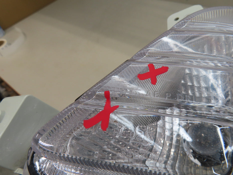 2018 2019 HYUNDAI SONATA FRONT LEFT DRIVER FOG LIGHT HALOGEN OEM 92207-C1