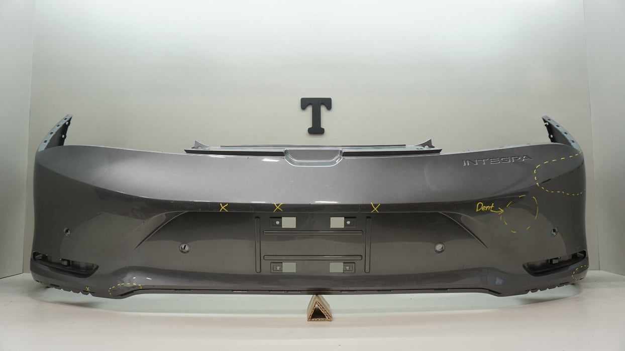 2022-2023 ACURA INTEGRA REAR BUMPER COVER PANEL OEM 715013S5A000