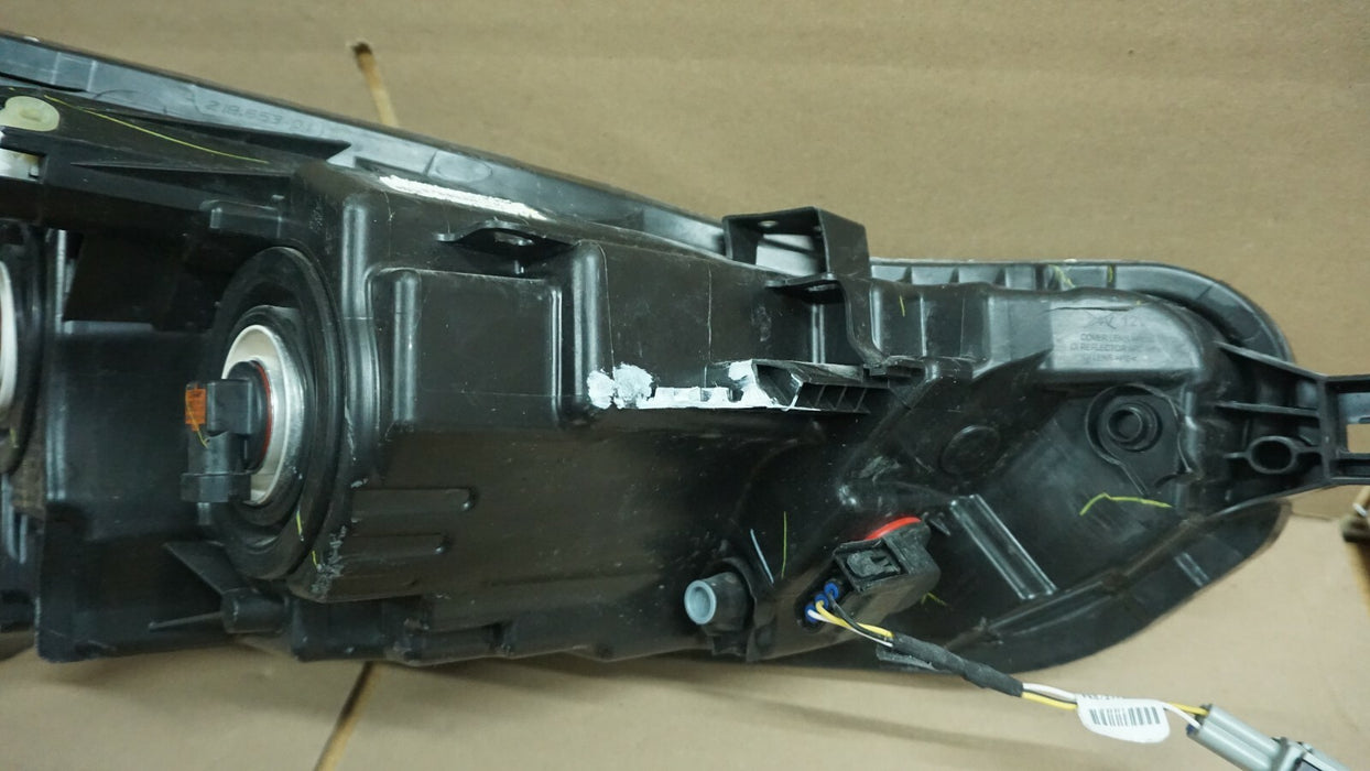 2020-2021 NISSAN VERSA FRONT LEFT DRIVER SIDE HEADLIGHT HALOGEN LAMP LIGHT OEM