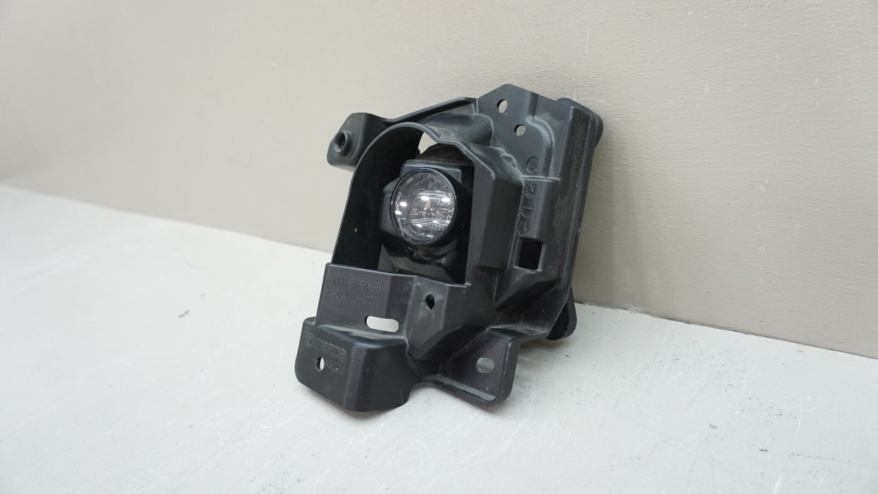 2016 MAZDA CX-5 FRONT LEFT DRIVERS SIDE FOG LIGHT W/ BRACKET KA0H-51694 OEM