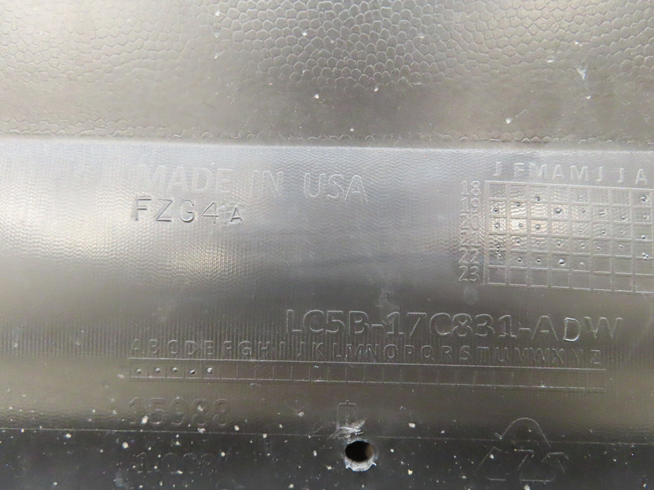 2020 2021 2022 2023 2024 LINCOLN AVIATOR FRONT BUMPER COVER OEM