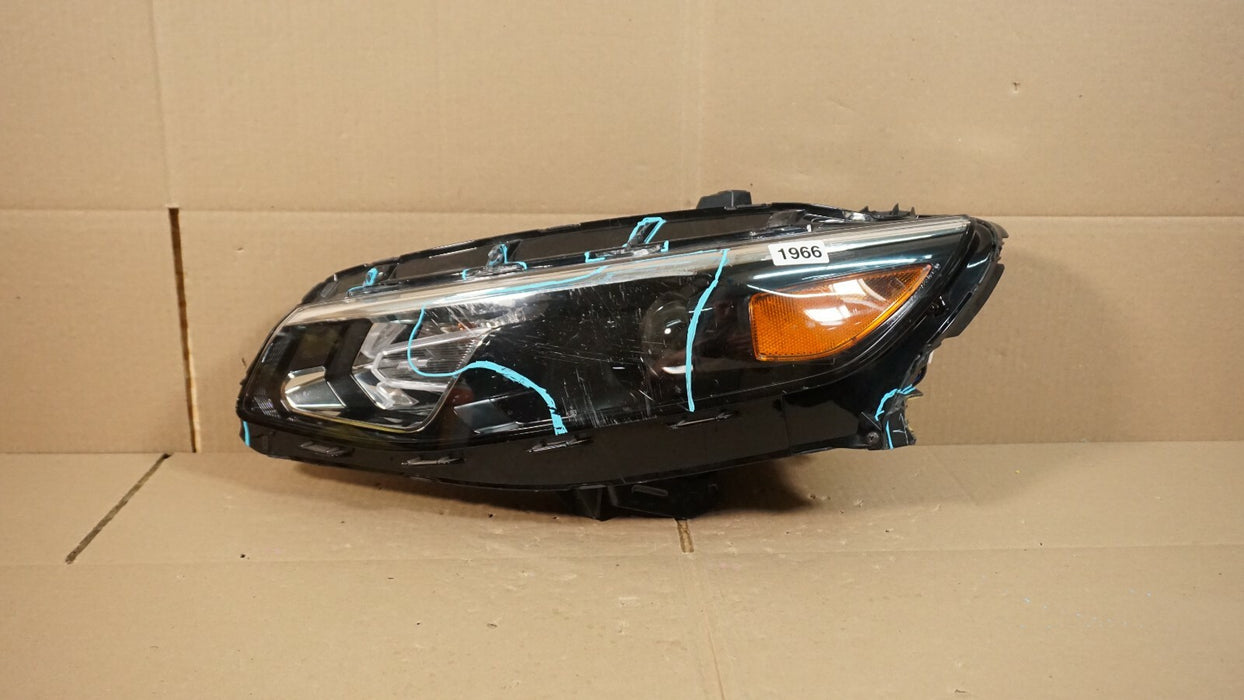 2016-2018 CHEVROLET MALIBU LEFT DRIVER SIDE HALOGEN HEADLIGHT OEM LAMP 16 17 18