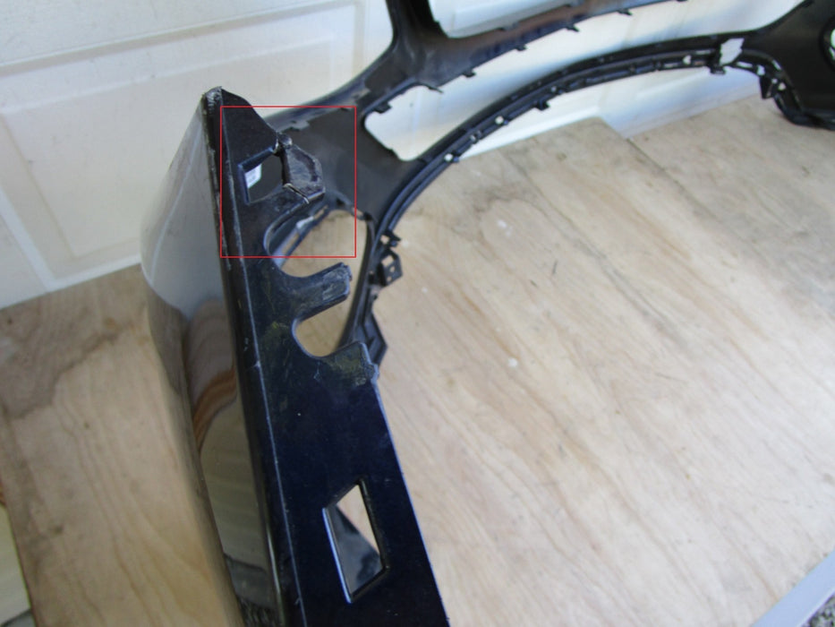 ...16 17 18 MERCEDES BENZ GLE300D GLE350 FRONT BUMPER COVER OEM...