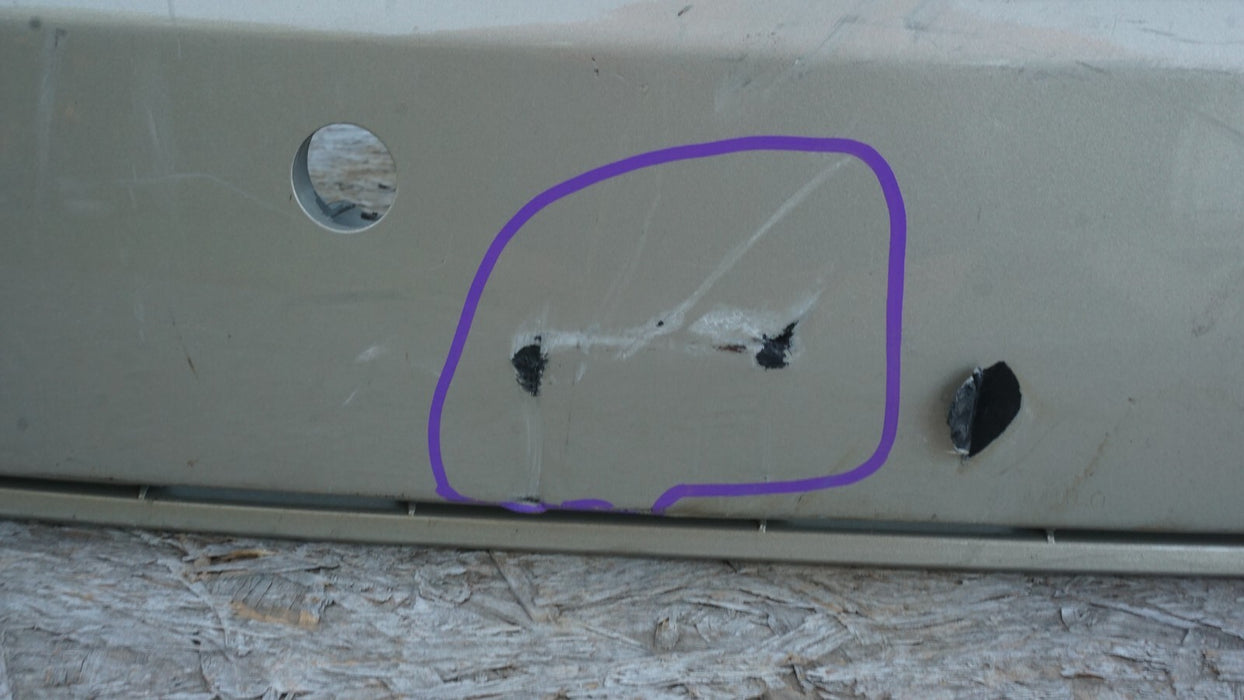 2010-2016 CADILLAC SRX REAR BUMPER COVER PANEL OEM 55107616