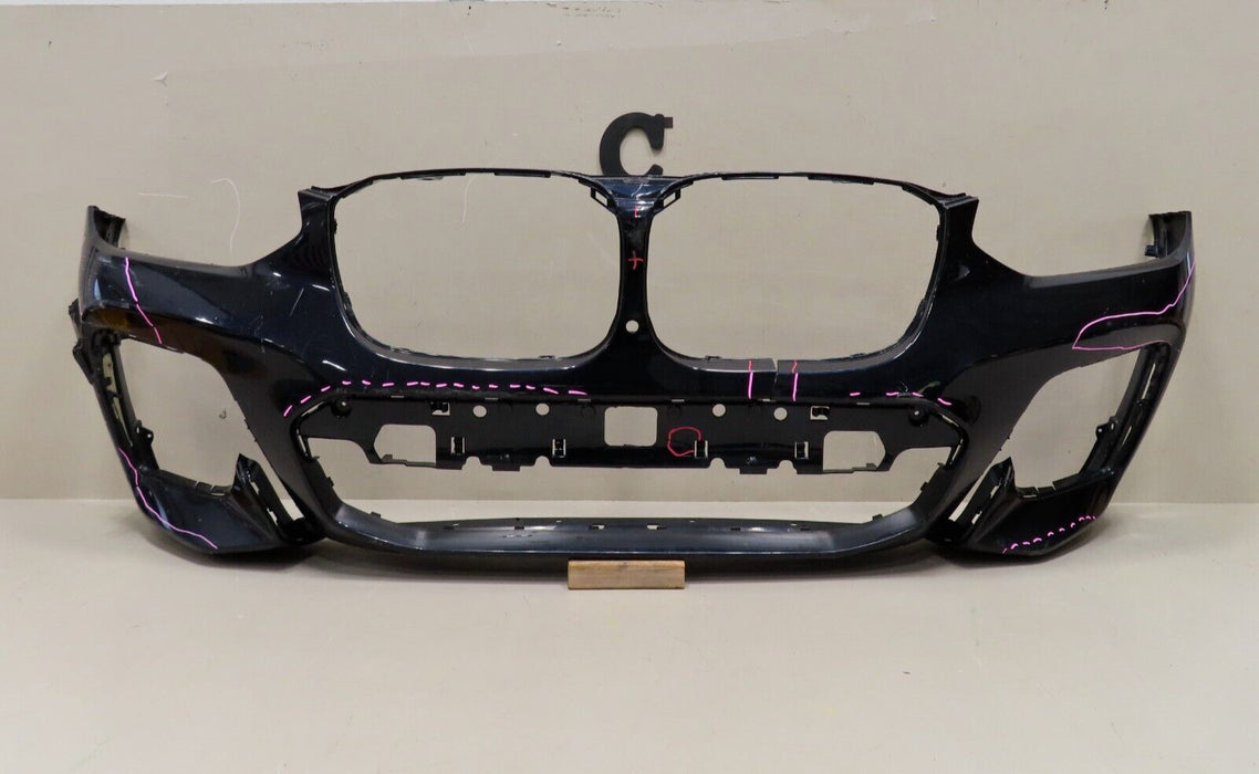 2018-2020 BMW X3 XDRIVE30I G01 M SPORT FRONT BUMPER COVER PANEL OEM 5111139605