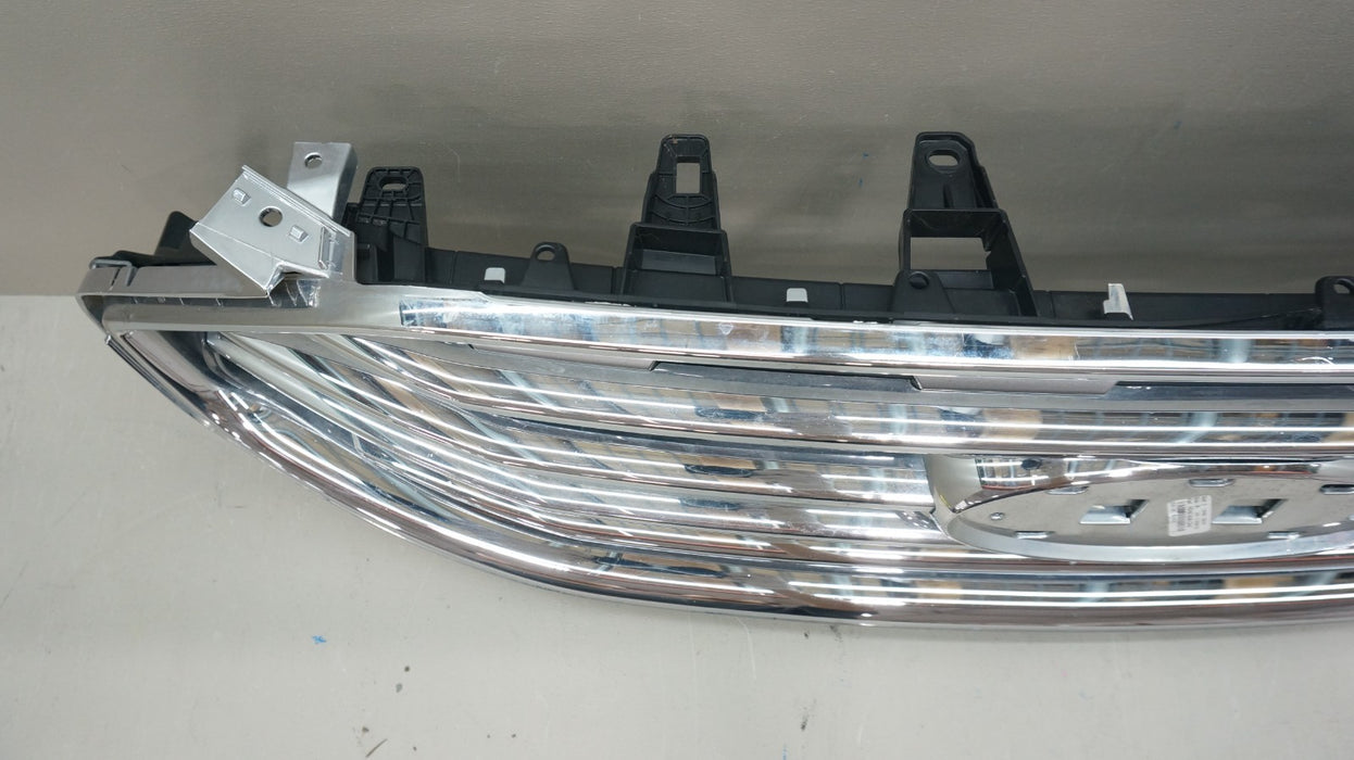 2019-2024 FORD EDGE FRONT BUMPER GRILLE CHROME OEM KT4B-8200-AHW