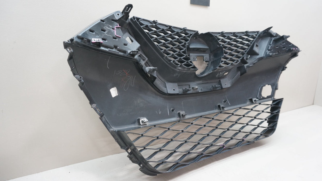 2016-2018 NISSAN MAXIMA FRONT BUMPER UPPER GRILLE OEM 62310-4RA0A