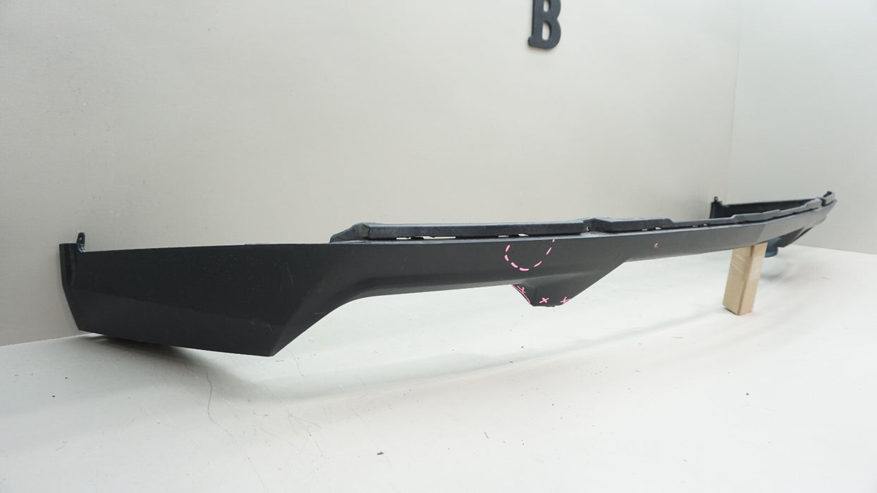 2021-2022 ACURA MDX REAR LOWER BUMPER COVER VALANCE PANEL OEM 71510-TYA-A000