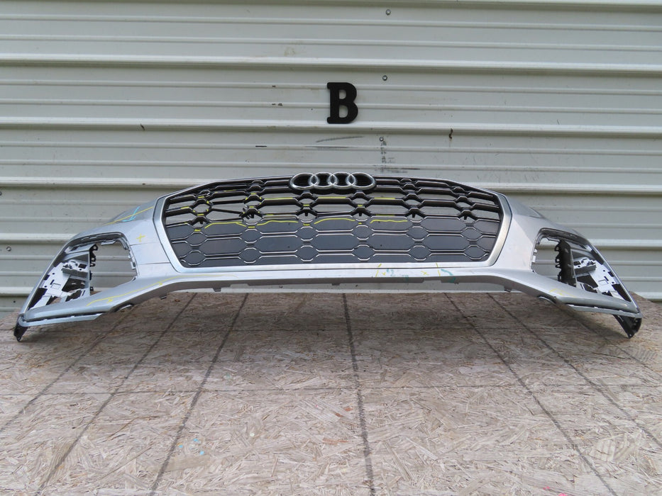 2021-2022 AUDI Q5 SUV FRONT BUMPER COVER W/ GRILLE GRILL EMBLEM OEM 80A807437P