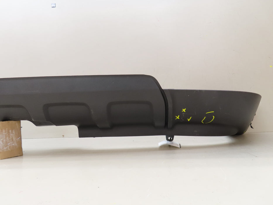 2010-2015 CHEVROLET EQUINOX REAR LOWER BUMPER VALANCE COVER OEM
