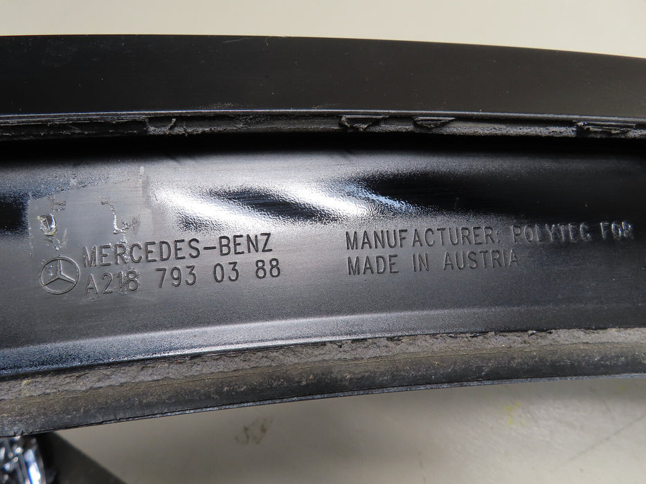 2014-2017 MERCEDES-BENZ CLS550 REAR TRUNK LID SPOILER OEM A218 793 03 88