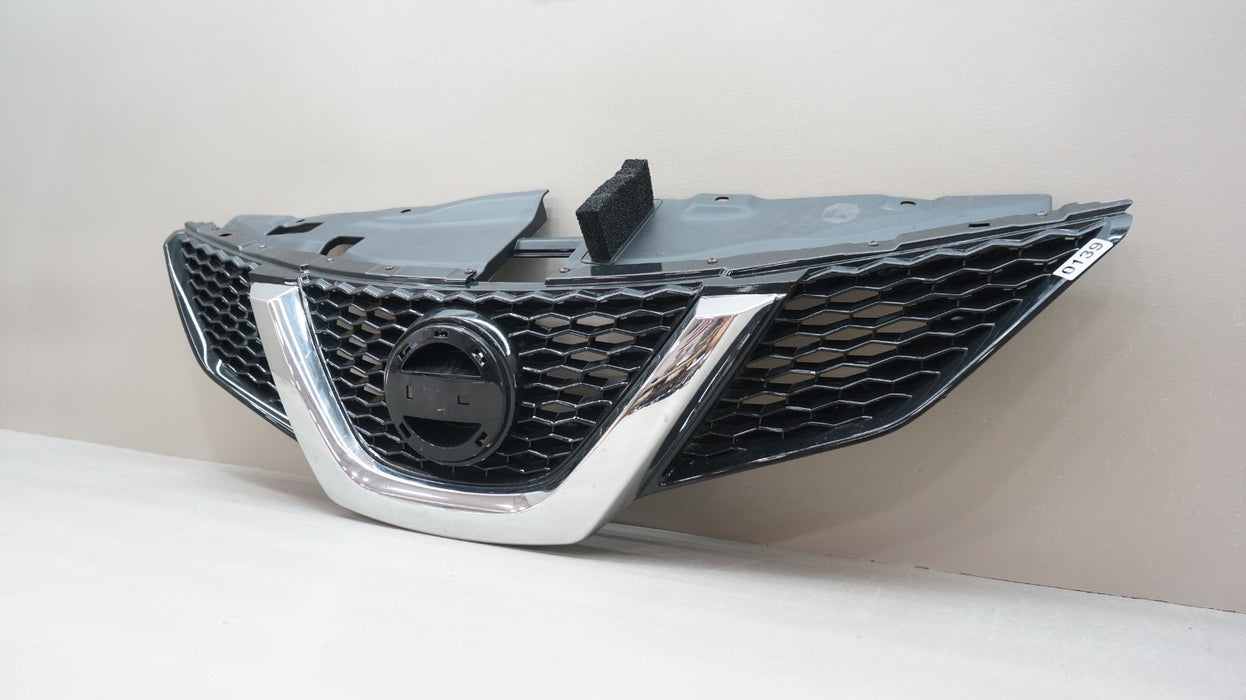 2017-2018 NISSAN ROGUE SPORT FRONT BUMPER RADIATOR GRILLE AFTERMARKET CAPA