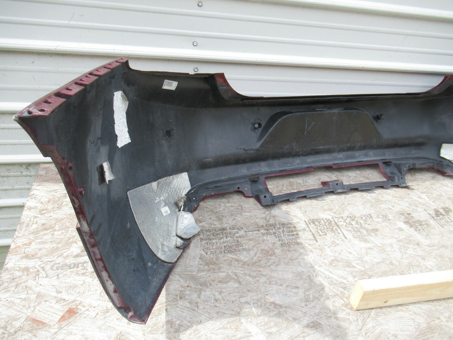 2015 2016 2017 2018 DODGE CHARGER REAR BUMPER COVER W/ PARKING SENSOR HOLES OEM