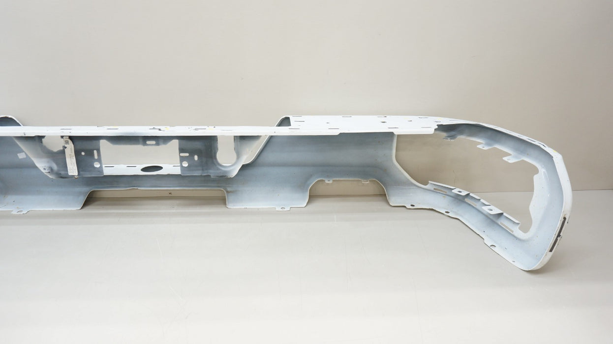 2019-2022 CHEVROLET SILVERADO GMC SIERRA 1500 REAR BUMPER METAL OEM 84429050