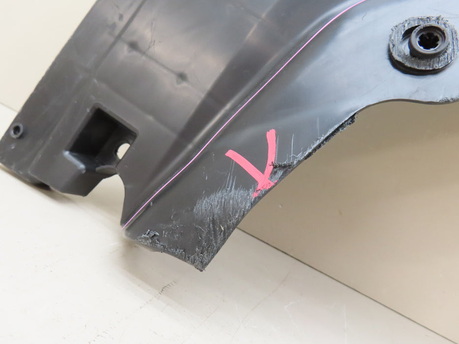 2024 2025 FORD MUSTANG S650 FRONT LOWER SPLITTER UNDERTRAY OEM