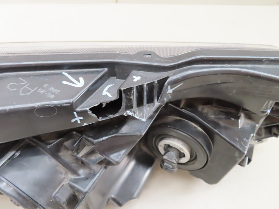 2019 - 2021 HONDA PILOT FRONT DRIVER SIDE HEADLIGHT HEADLAMP HALOGEN OEM