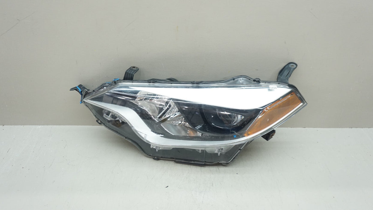 2014-2016 TOYOTA COROLLA FRONT LEFT DRIVER SIDE HEADLIGHT AFTERMARKET CAPA