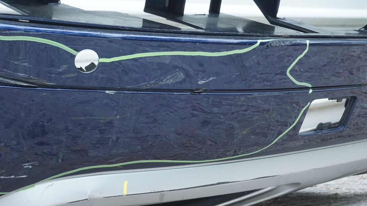 2018-2020 AUDI Q5 REAR BUMPER COVER PANEL W/ VALANCE ASSEMBLY 80A807385 OEM