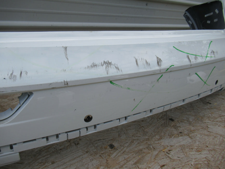 2017 2018 AUDI Q5 REAR BUMPER COVER OEM