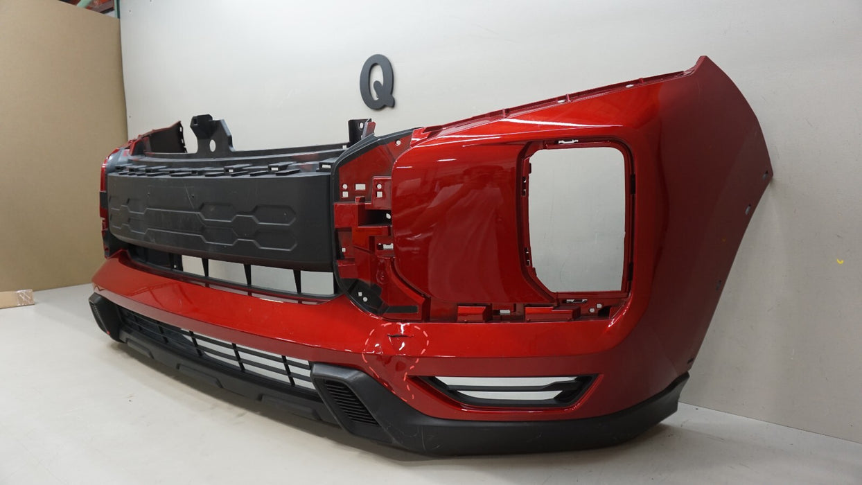 2020-2021 MITSUBISHI OUTLANDER FRONT BUMPER COVER PANEL OEM 6400J611ZZ