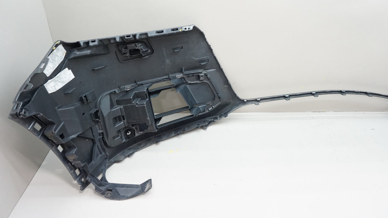 2017-2019 AUDI Q7 FRONT BUMPER COVER 4M0807096D OEM
