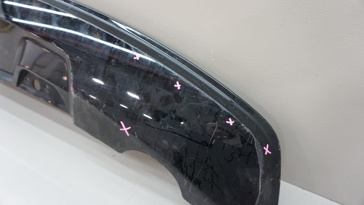 2019-2020 VOLVO XC40 REAR LOWER BUMPER COVER VALANCE DIFFUSER PANEL OEM