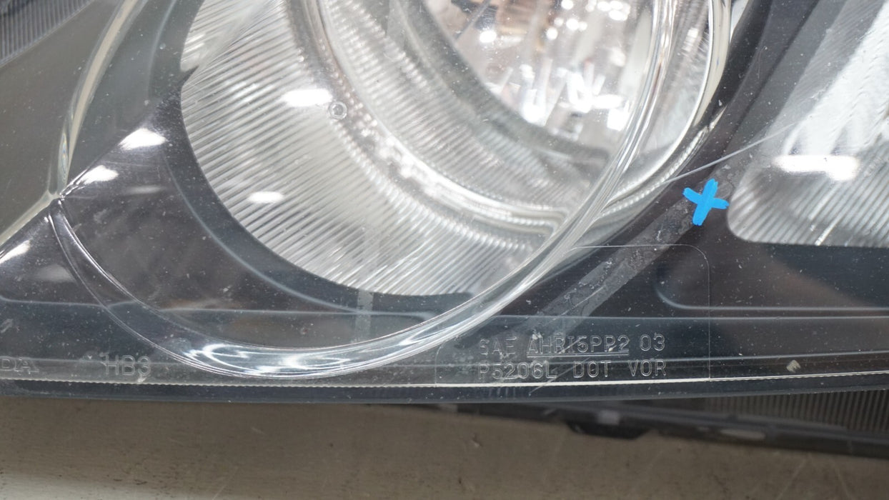 2006-2011 HONDA CIVIC FRONT LEFT DRIVER SIDE HEADLIGHT OEM