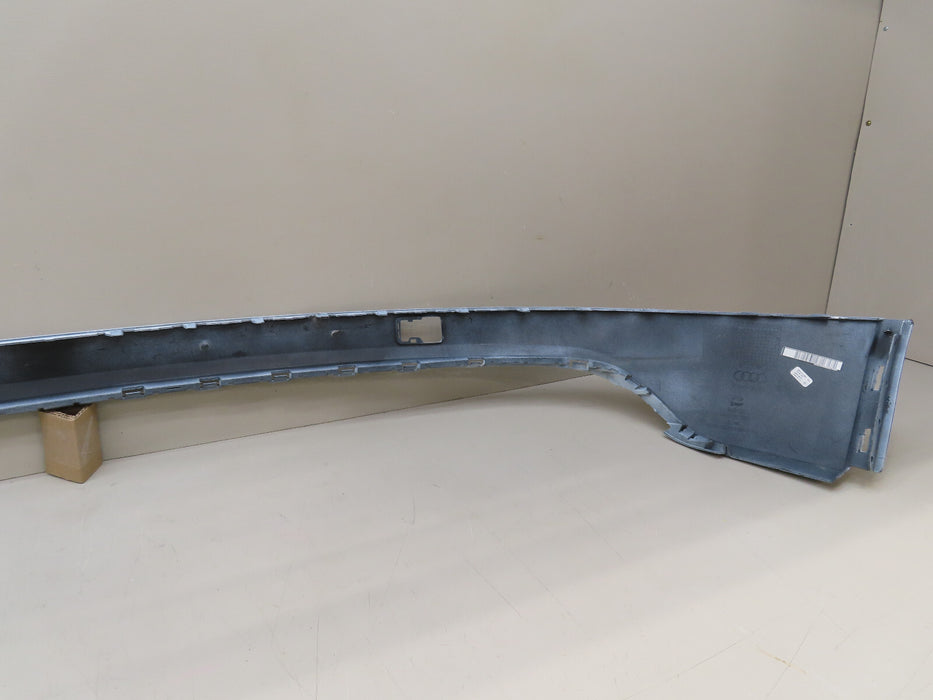 2018-2020 AUDI Q5 REAR CENTER BUMPER COVER VALANCE 80A807527 OEM